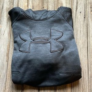 Under Armour black hoodie sweatshirt